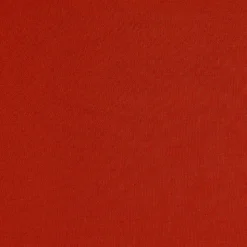 Cache-sommier intégral 100% coton terracotta