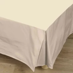 Cache-sommier naturel 100% coton - Tradilinge
