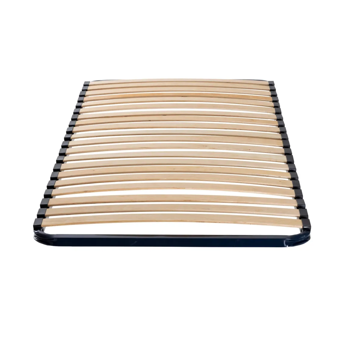 Cadre à lattes en métal hauteur 4 cm CONFORT