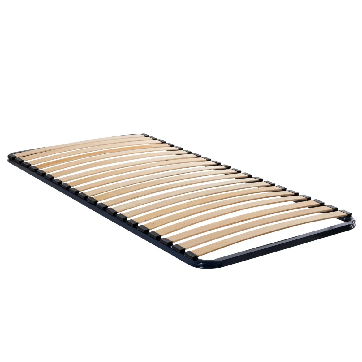 Cadre à lattes en métal hauteur 4 cm CONFORT