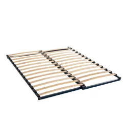 Cadre à lattes extensible pour lit 90x190 à 160x190