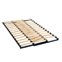 Cadre à lattes extensible pour lit 90x190 à 160x190