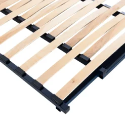 Cadre à lattes extensible pour lit 90x190 à 160x190