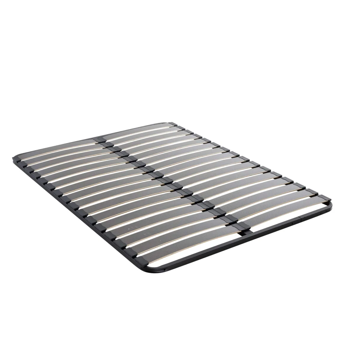 Cadre à lattes resserrées compatible matelas ressorts - SOMEO