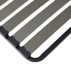 Cadre à lattes resserrées compatible matelas ressorts - SOMEO