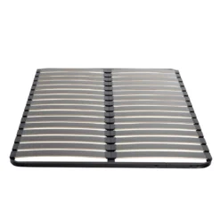 Cadre à lattes resserrées compatible matelas ressorts - SOMEO