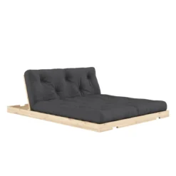 Canapé convertible en pin massif avec futon FLIP