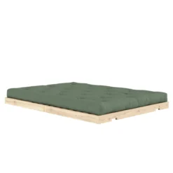 Canapé convertible en pin massif avec futon FLIP