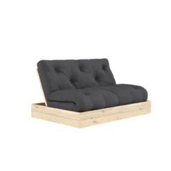 Canapé convertible en pin massif avec futon FLIP