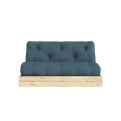 Canapé convertible en pin massif avec futon FLIP