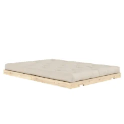Canapé convertible en pin massif avec futon FLIP
