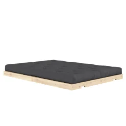 Canapé convertible en pin massif avec futon FLIP