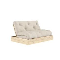 Canapé convertible en pin massif avec futon FLIP