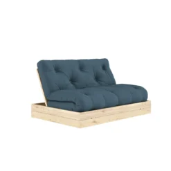 Canapé convertible en pin massif avec futon FLIP