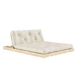 Canapé convertible en pin massif avec futon FLIP