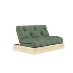 Canapé convertible en pin massif avec futon FLIP