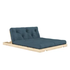 Canapé convertible en pin massif avec futon FLIP