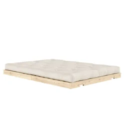 Canapé convertible en pin massif avec futon FLIP
