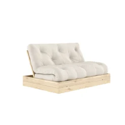 Canapé convertible en pin massif avec futon FLIP
