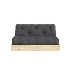 Canapé convertible en pin massif avec futon FLIP
