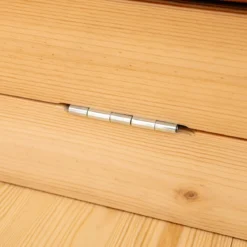 Canapé convertible en pin massif avec futon FLIP