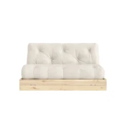 Canapé convertible en pin massif avec futon FLIP