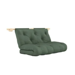 Canapé convertible futon HOOKED 135x200