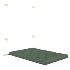 Canapé convertible futon HOOKED 135x200