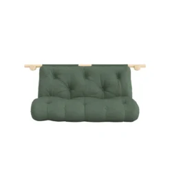 Canapé convertible futon HOOKED 135x200