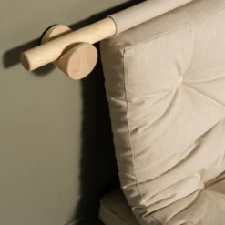 Canapé convertible futon HOOKED 135x200