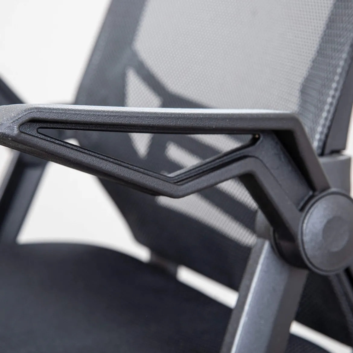 Chaise de bureau réglable en maille - FT12074
