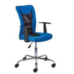 Chaise de bureau réglable en maille - FT12073