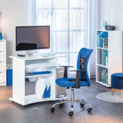 Chaise de bureau réglable en maille - FT12073