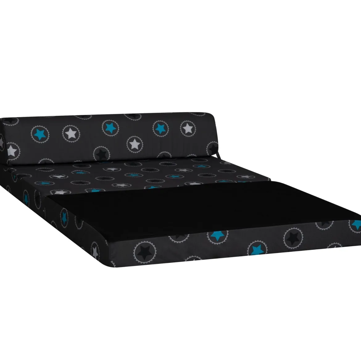 Chauffeuse convertible 2 places en mousse - Terre de Nuit