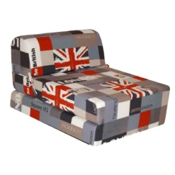Chauffeuse convertible 1 place en mousse London - Terre de Nuit