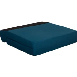 Chauffeuse convertible 2 places en mousse coloris unis - Terre de Nuit