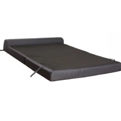 Chauffeuse convertible 2 places en mousse coloris unis - Terre de Nuit