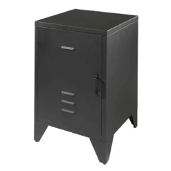 Chevet enfant 1 porte en métal - CH2061