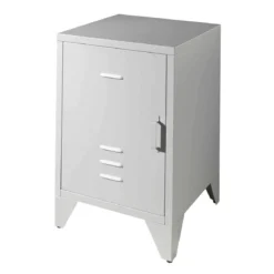 Chevet enfant 1 porte en métal - CH2061