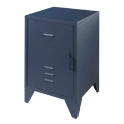 Chevet enfant 1 porte en métal - CH2061