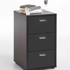 Chevet 3 tiroirs en bois - CH13027