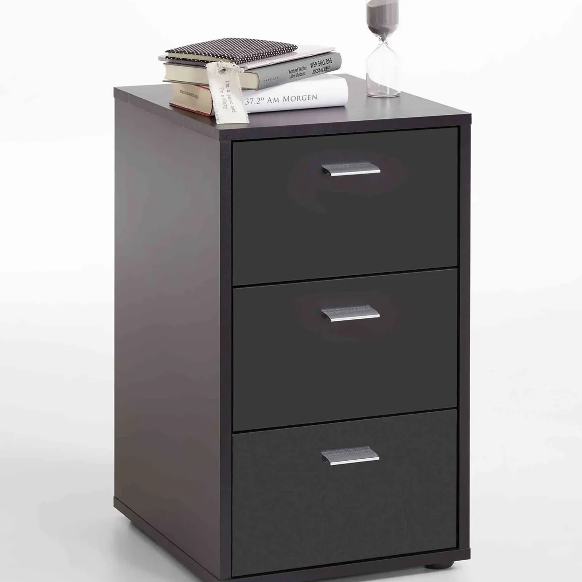 Chevet 3 tiroirs en bois - CH13027