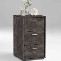Chevet 3 tiroirs en bois - CH13027