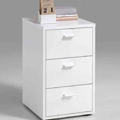 Chevet 3 tiroirs en bois - CH13027