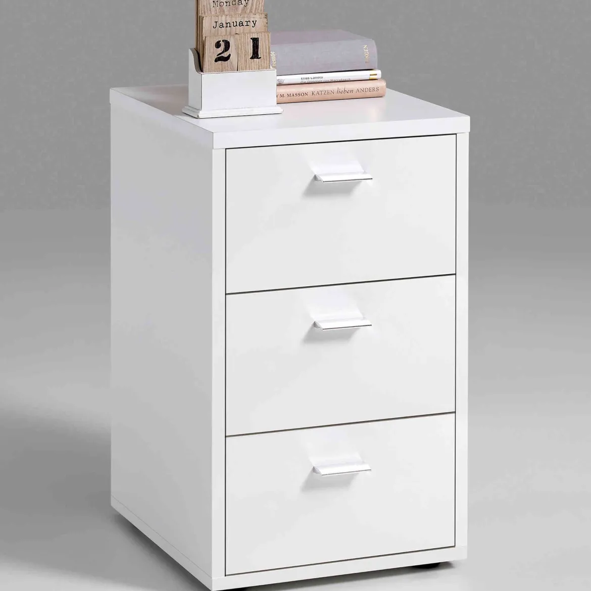 Chevet 3 tiroirs en bois - CH13027
