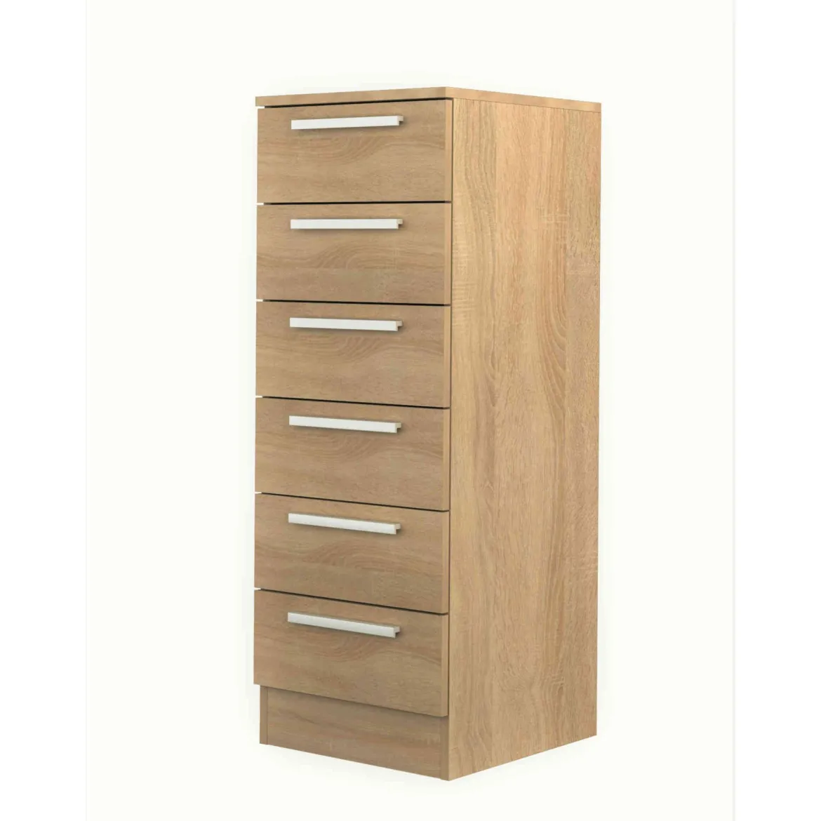 Chiffonnier 6 tiroirs en bois - CF9059