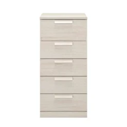 Chiffonnier 5 tiroirs en bois - CF5029