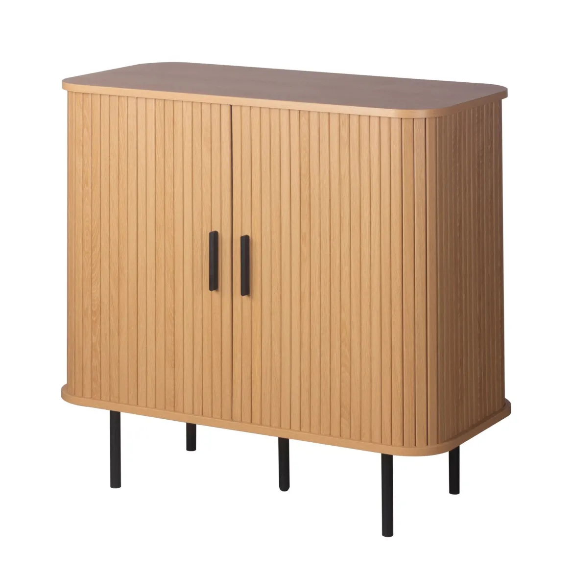 Commode bois à portes scandinave Linje