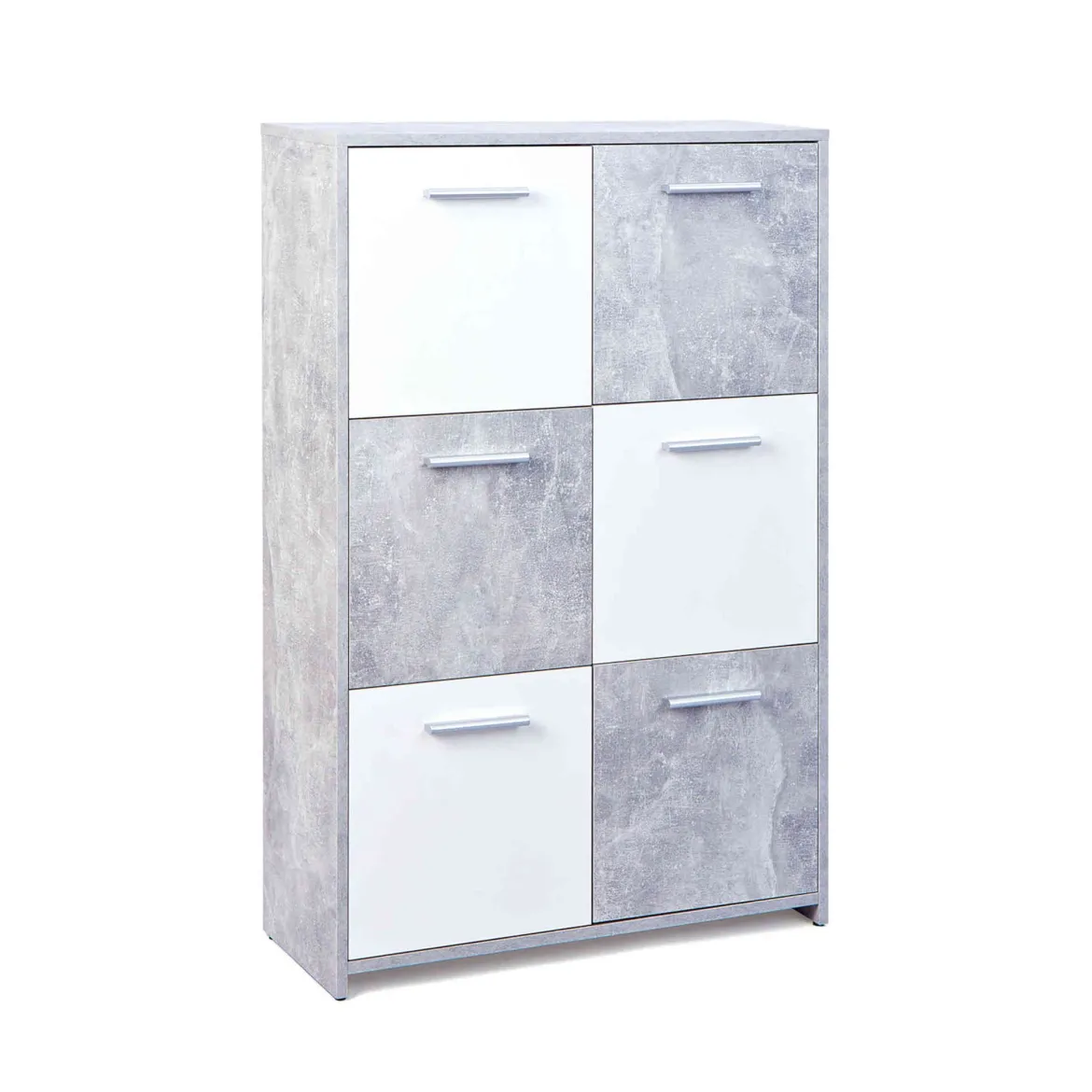 Commode 6 portes en bois - CO12053-2