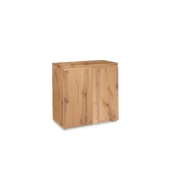 Commode 2 portes en bois - CO7053